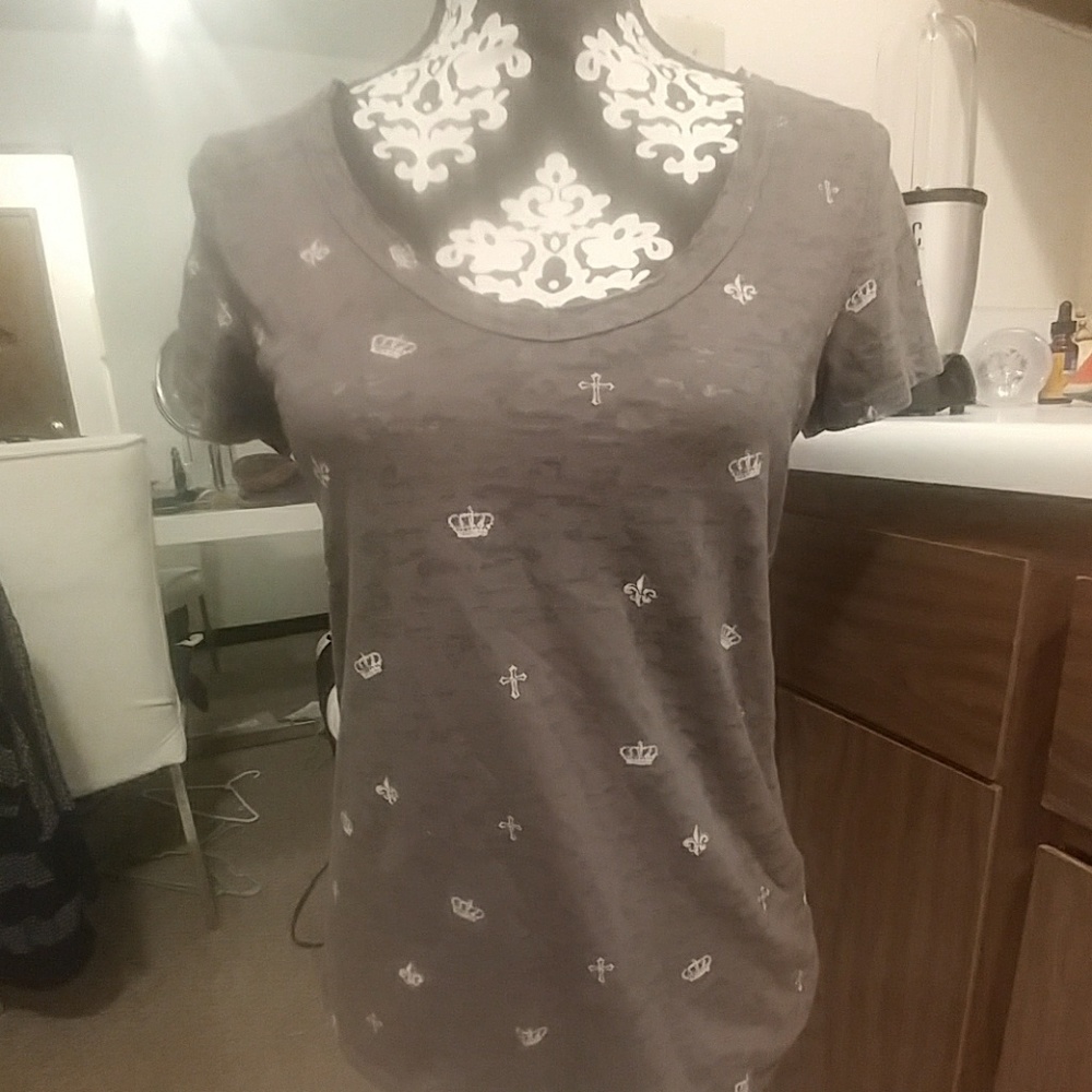 Rock & republic sheer tshirt